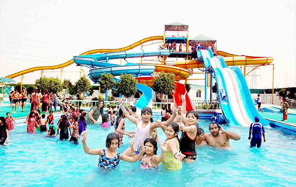 Dream World - the state-of-the-art water theme park is situated